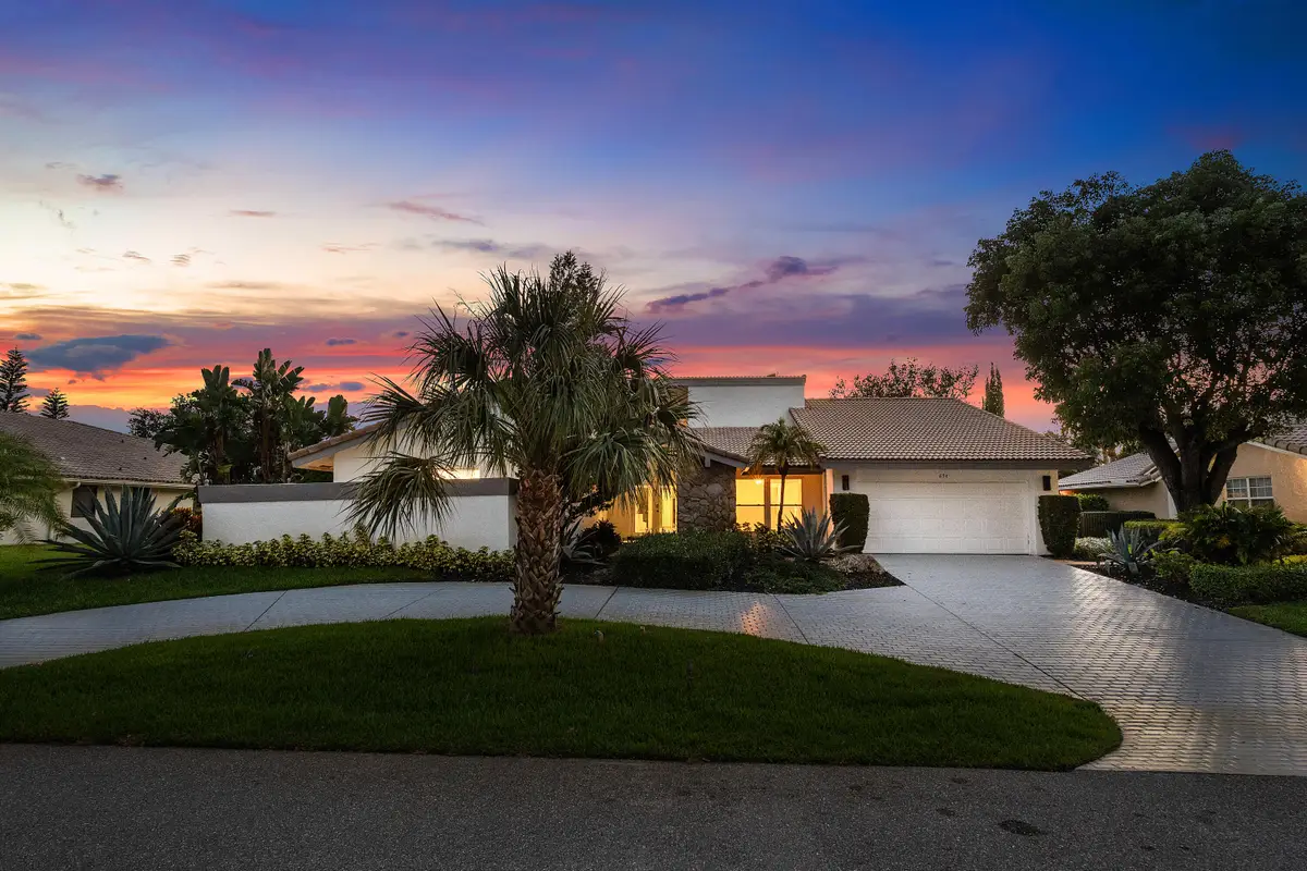 654 Pine Lake Drive, Delray Beach, FL 33445 - #1