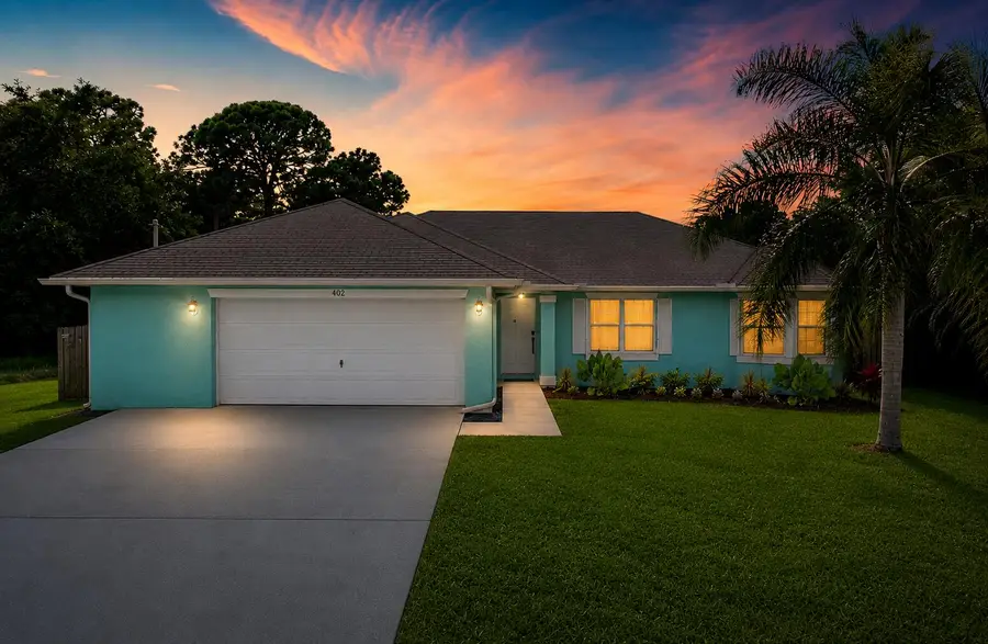 402 SE Strait Avenue, Port Saint Lucie, FL 34983 - #2