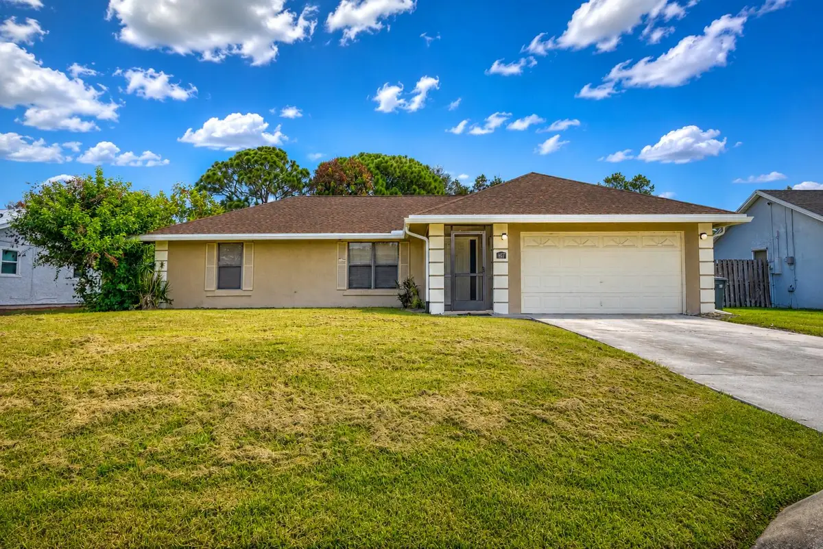 867 SE Starflower Avenue, Port Saint Lucie, FL 34983 - #1