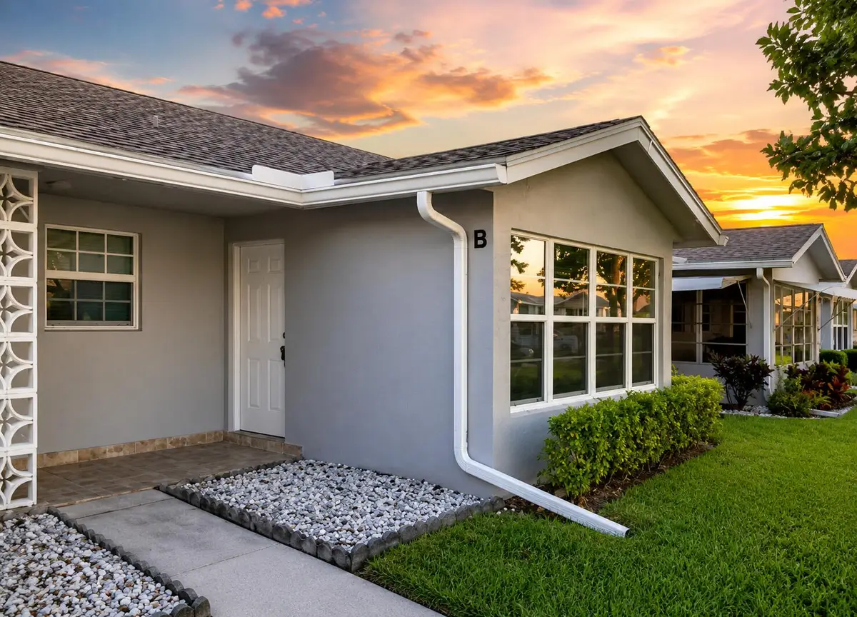 14516 Canalview Drive #B, Delray Beach, FL 33484 - #1
