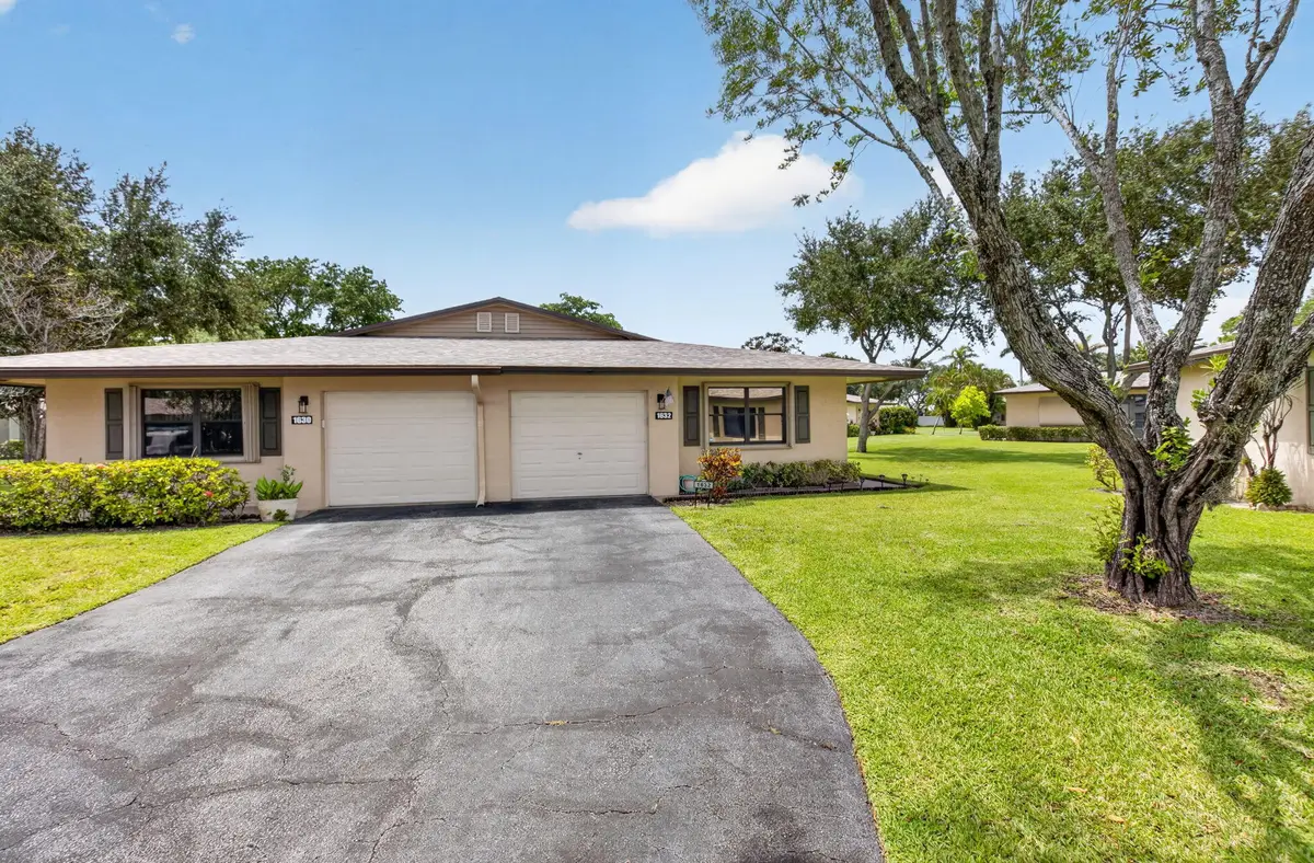 1632 Palmland Drive, Boynton Beach, FL 33436 - #1