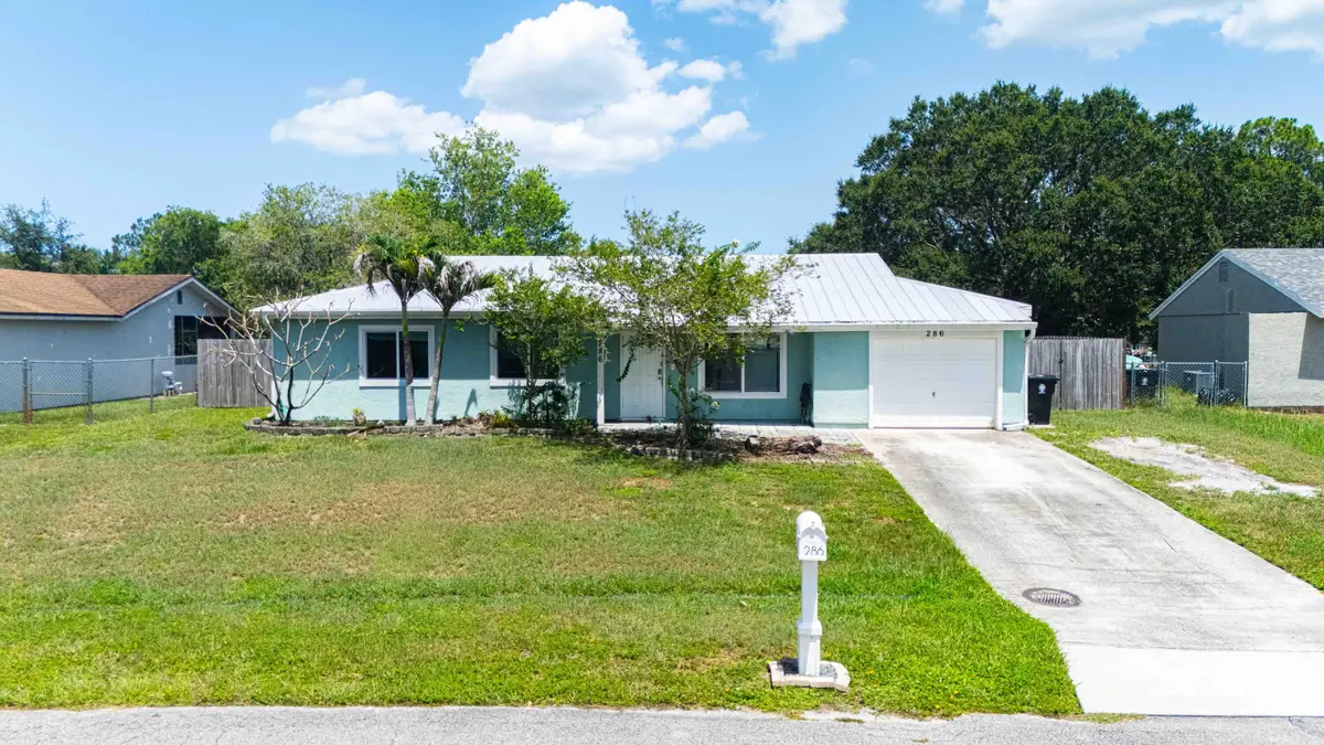 286 SW Kentwood Road, Port Saint Lucie, FL 34953 - #1