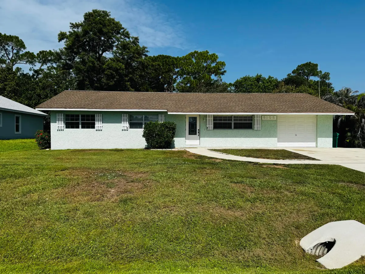 5105 Birch Drive, Fort Pierce, FL 34982 - #1