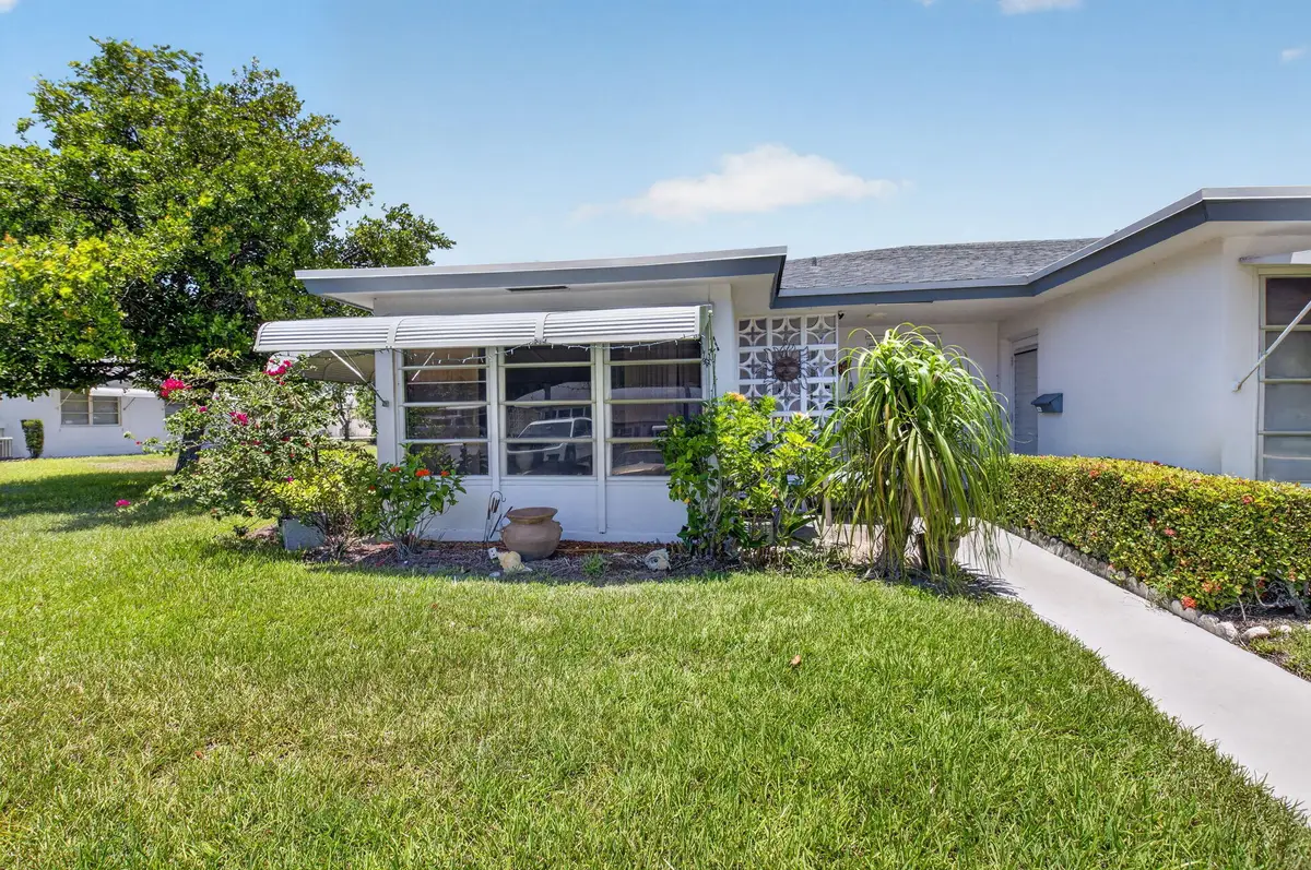 1180 S Drive Circle #A, Delray Beach, FL 33445 - #1