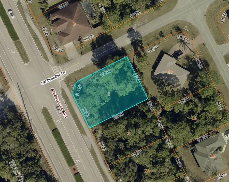 398 SW Chandler Terrace, Port Saint Lucie, FL 34984 - #2