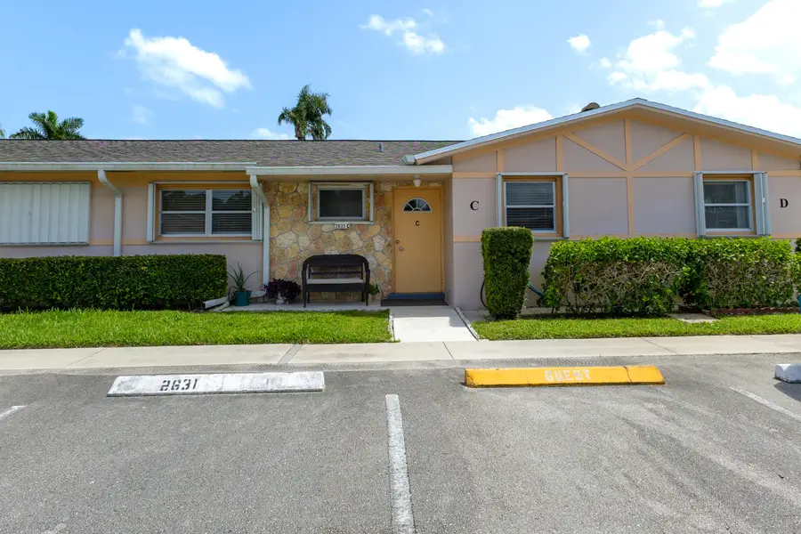 2631 Dudley Drive W #C, West Palm Beach, FL 33415 - #2