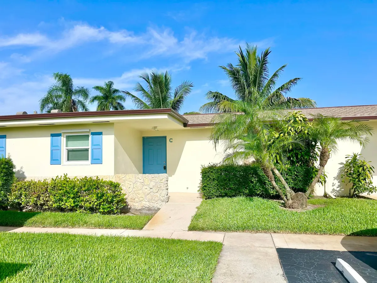 2844 Crosley Drive E #C, West Palm Beach, FL 33415 - #1