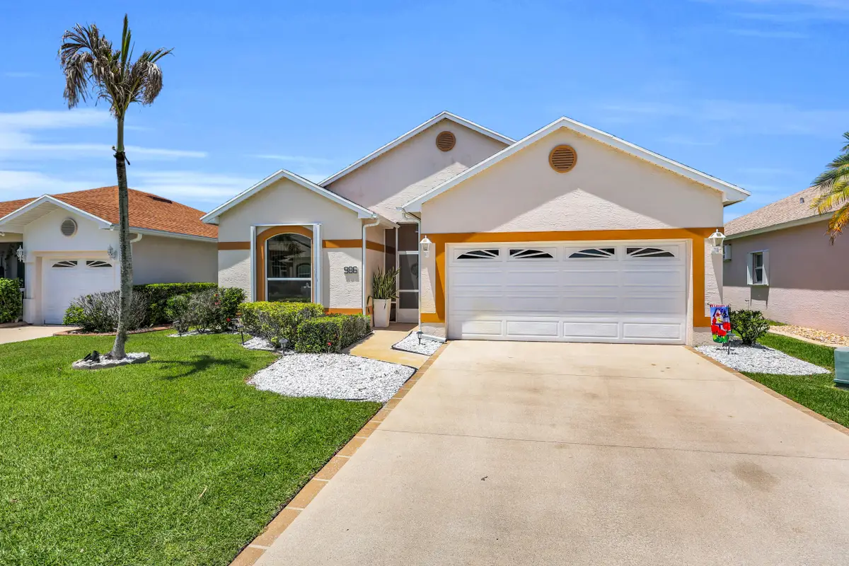 986 NW Tuscany Drive, Port Saint Lucie, FL 34986 - #1