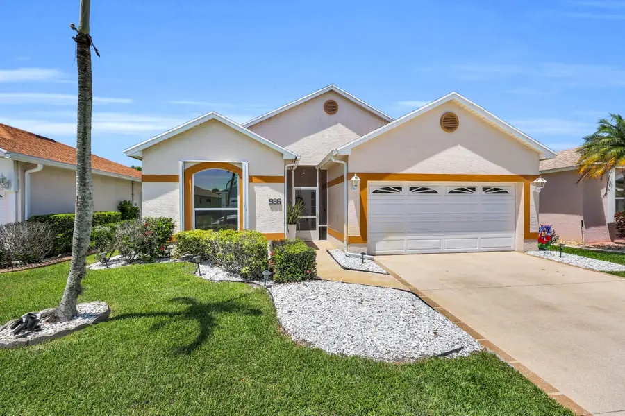986 NW Tuscany Drive, Port Saint Lucie, FL 34986 - #2