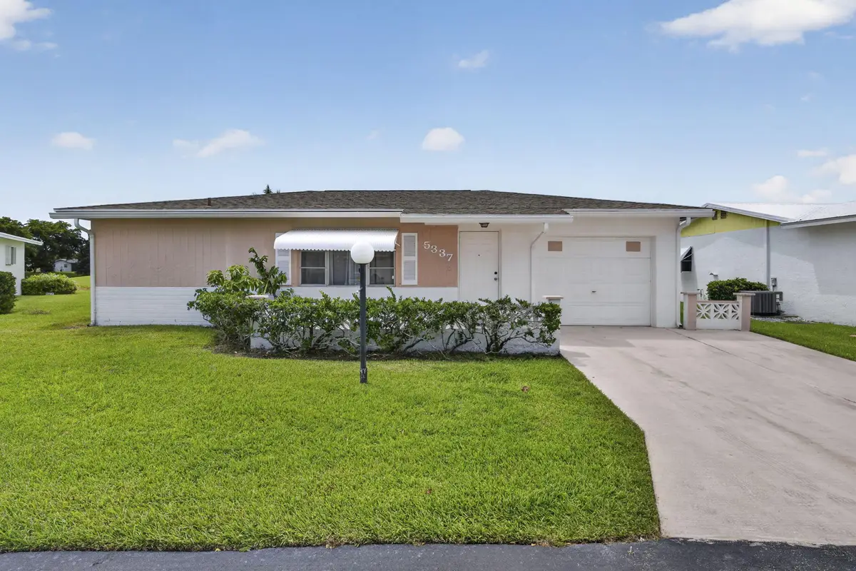 5337 Belleville Road, West Palm Beach, FL 33417 - #1