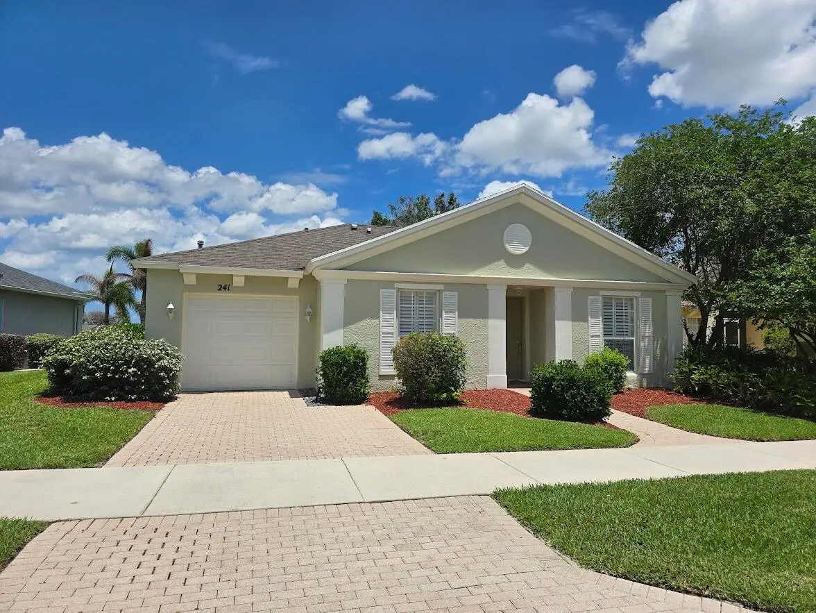 241 SW Lake Forest Way, Port Saint Lucie, FL 34986 - #1