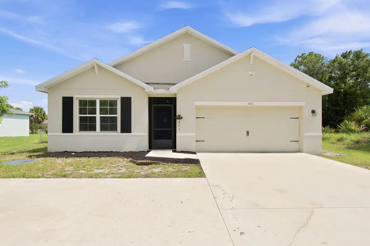 692 SW Paar Drive, Port Saint Lucie, FL 34953 - #1