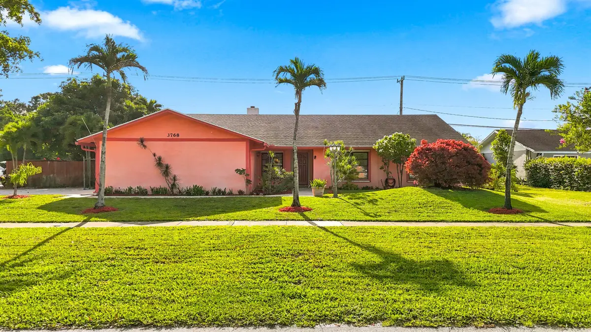 3768 Pinehurst Drive, Lake Worth, FL 33467 - #1