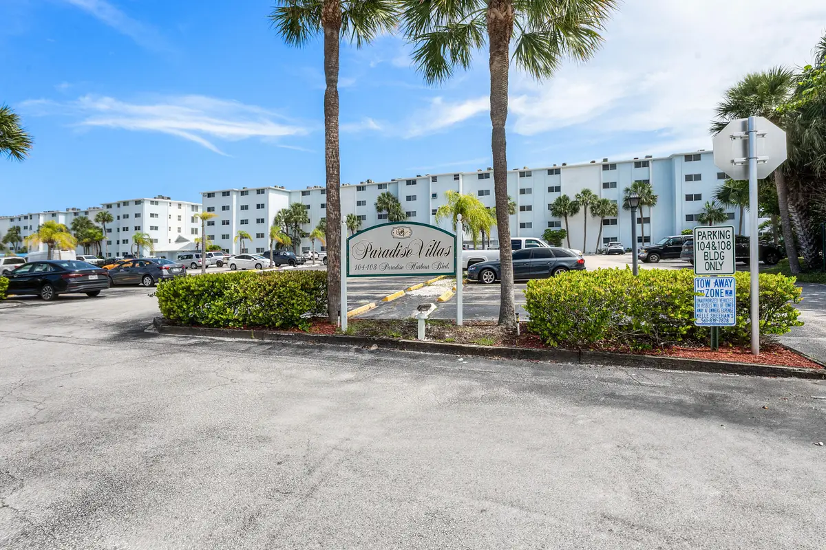 108 Paradise Harbour Boulevard #107, North Palm Beach, FL 33408 - #1