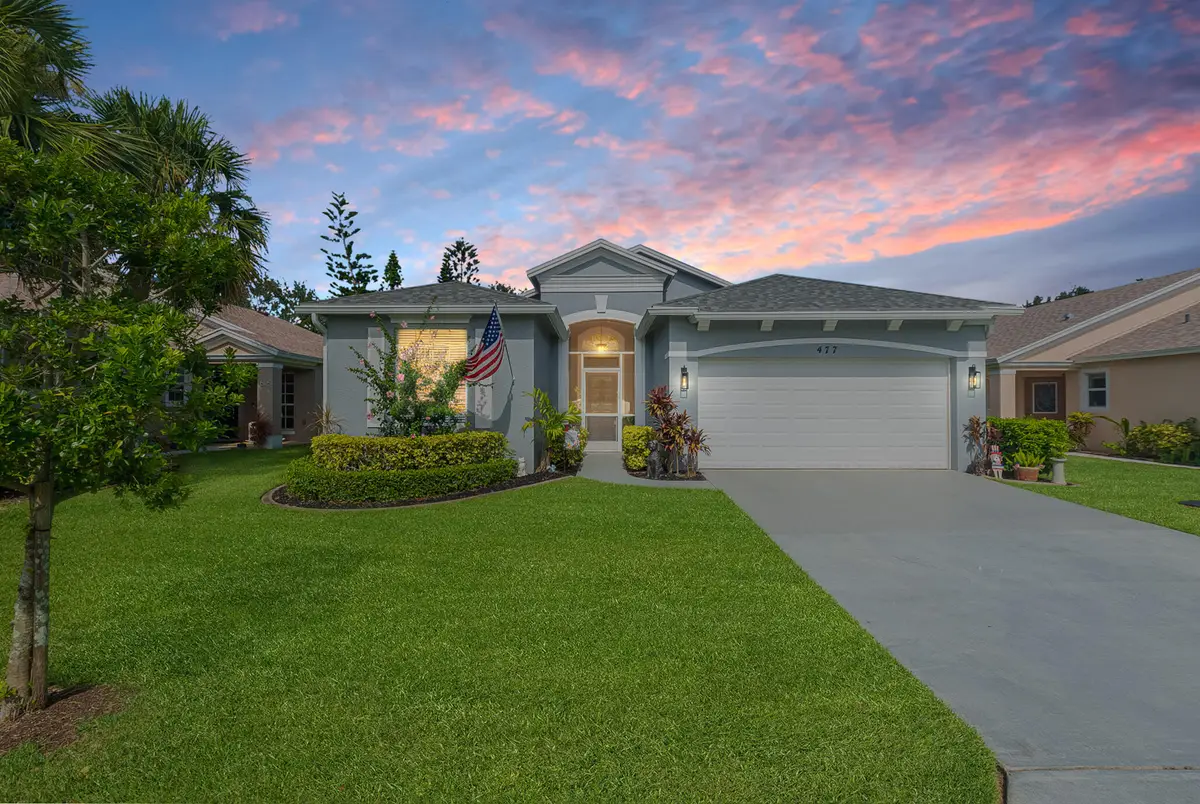477 SW Talquin Lane, Port Saint Lucie, FL 34986 - #1