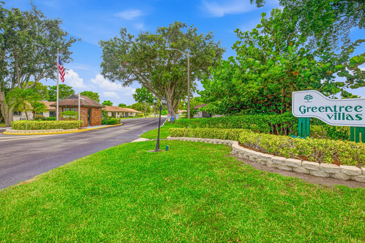 4843 Greentree Lane #B, Boynton Beach, FL 33436 - #1