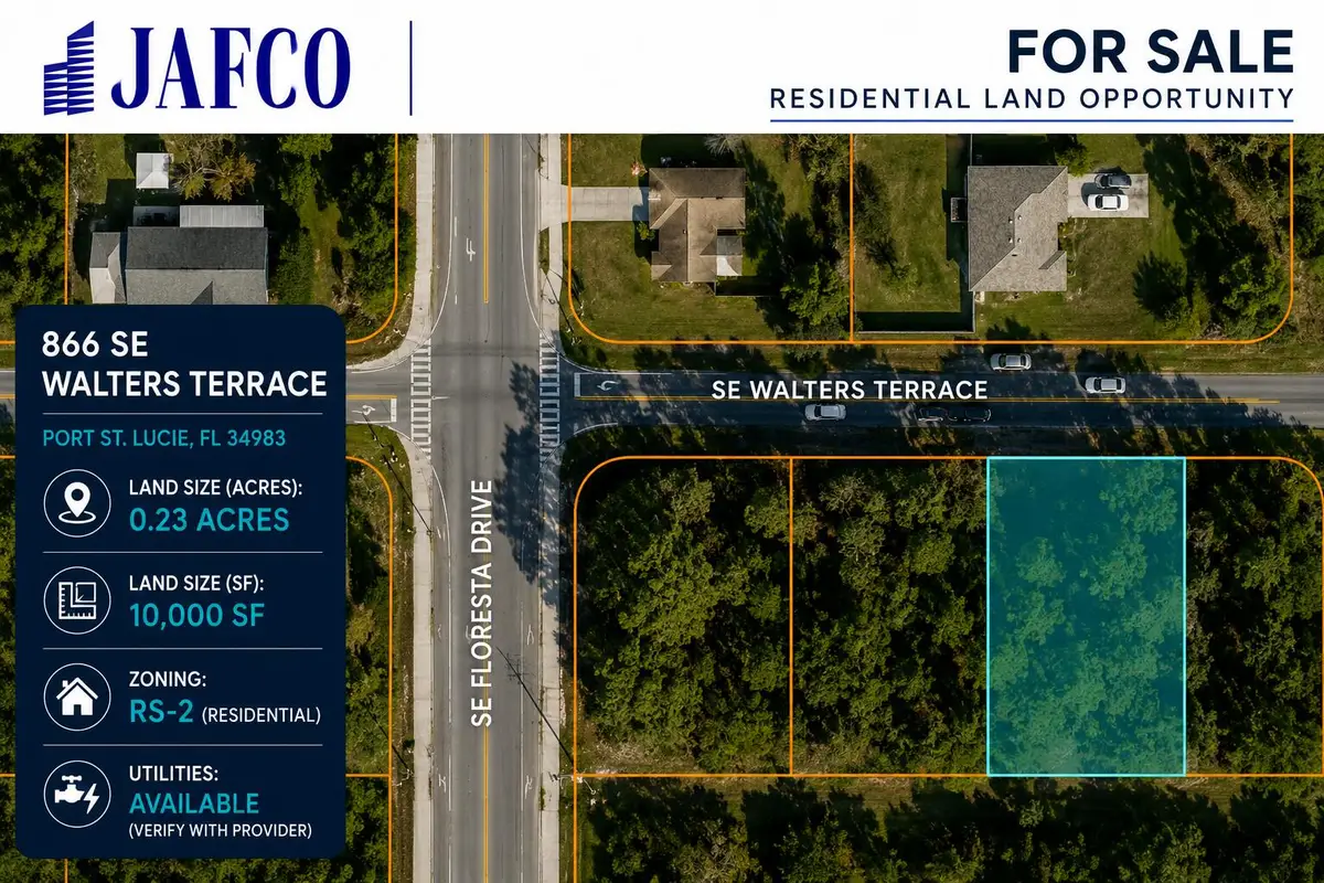 866 SE Walters Terrace, Port Saint Lucie, FL 34983 - #1