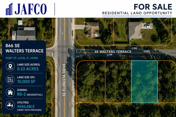 866 SE Walters Terrace, Port St Lucie, FL 34983