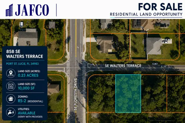 858 SE Walters Terrace, Port St Lucie, FL 34983
