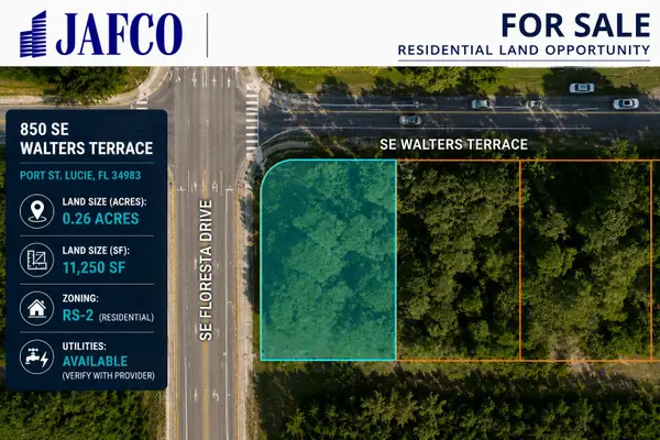 850 SE Walters Terrace, Port St Lucie, FL 34983