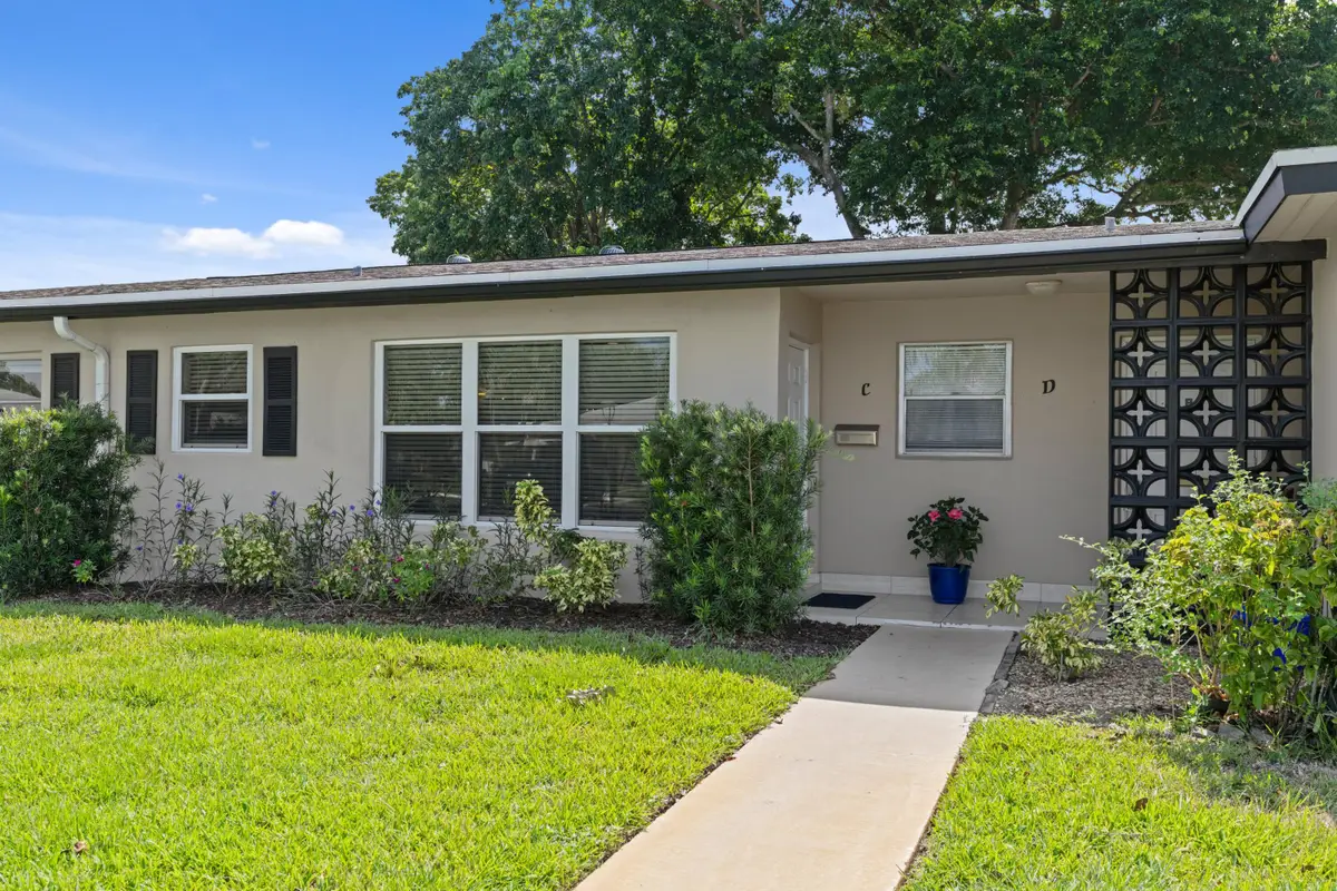 947 Circle Drive #C, Delray Beach, FL 33445 - #1