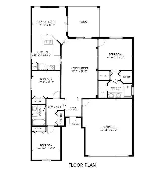 5743 Sunberry Circle, Fort Pierce, FL 34951 - #3