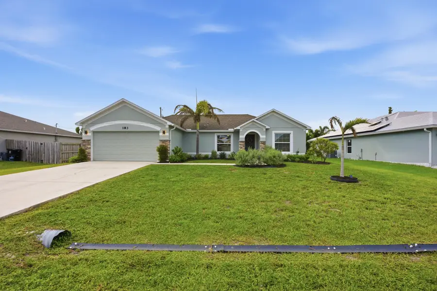183 SW North Wakefield Circle, Port Saint Lucie, FL 34953 - #2