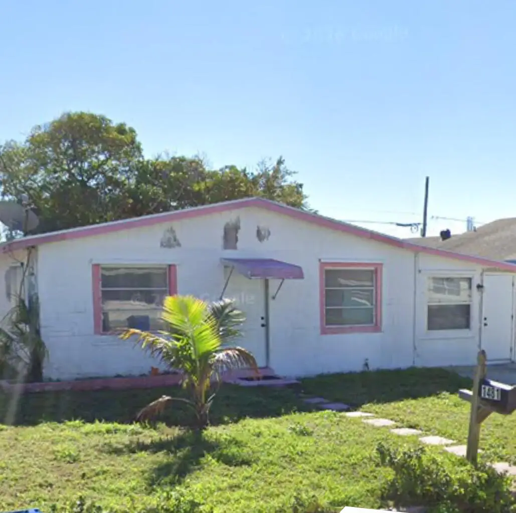 1481 W 32nd Street, Riviera Beach, FL 33404 - #1