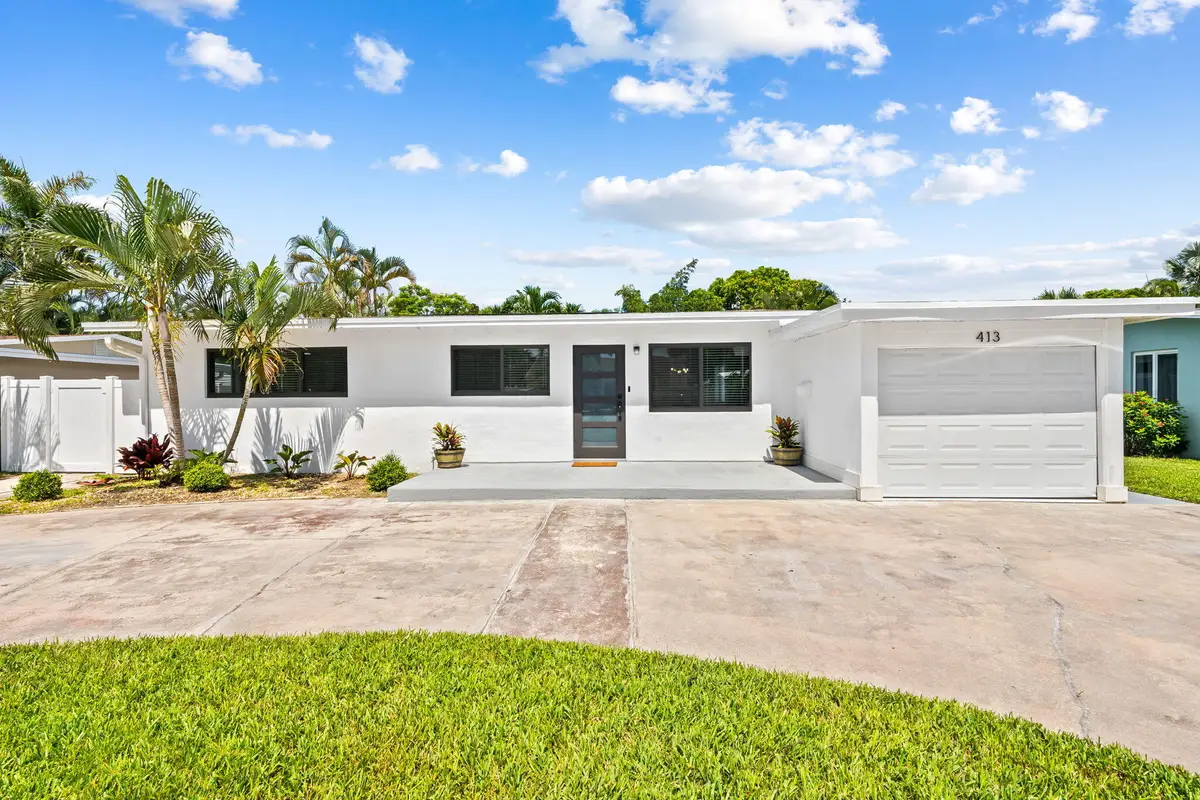 413 NE Ne 25 Ave Avenue, Pompano Beach, FL 33062 - #1