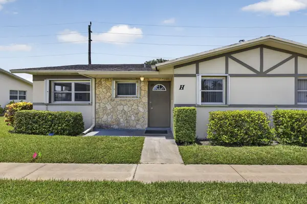 2521 Emory Drive W #H, West Palm Beach, FL 33415