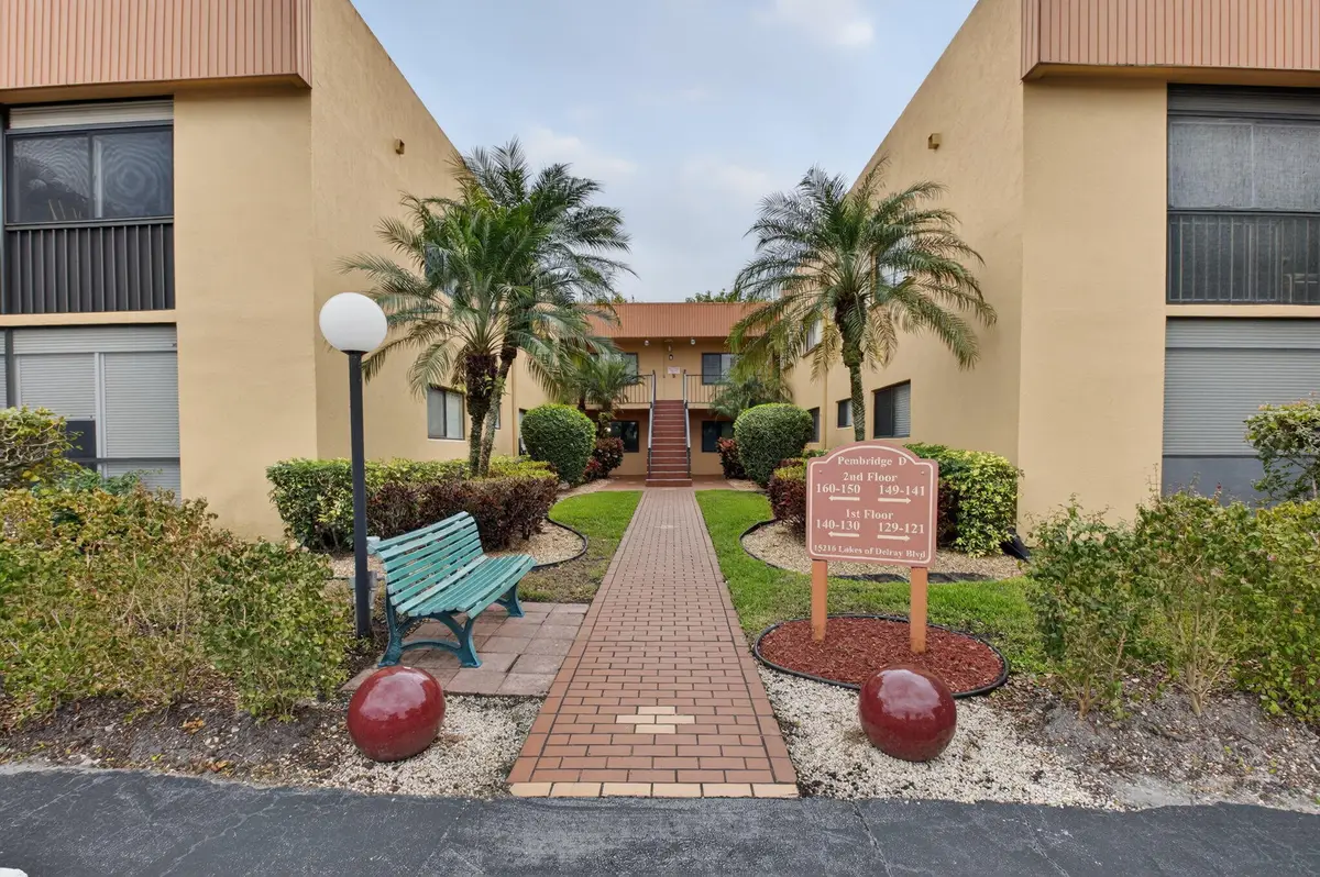 15216 Lakes Of Delray Boulevard #154, Delray Beach, FL 33484 - #1