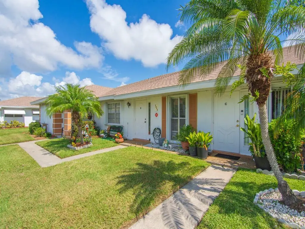 1212 S Lakes End Drive #C, Fort Pierce, FL 34982 - #1