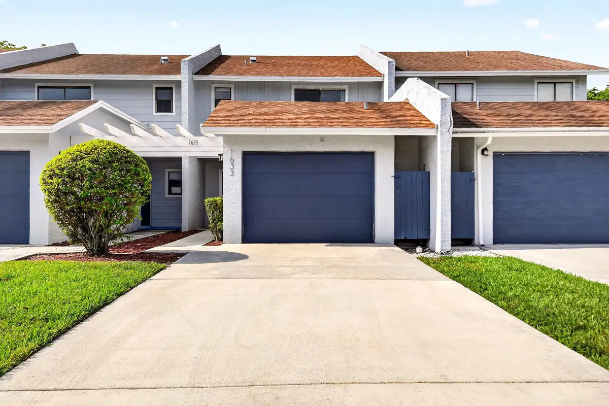 1633 Woodbridge Lakes Circle #1633, West Palm Beach, FL 33406 - #1