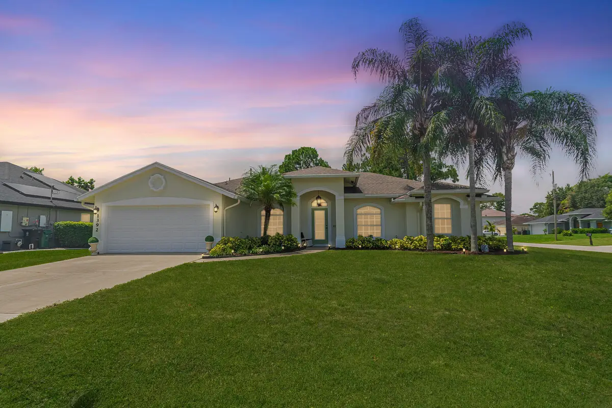 1392 SW Tadlock Avenue, Port Saint Lucie, FL 34953 - #1