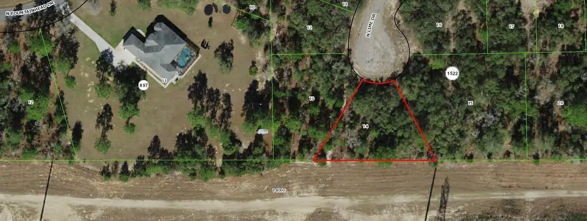6876 N Lime Drive, Dunnellon, FL 34433 - #1