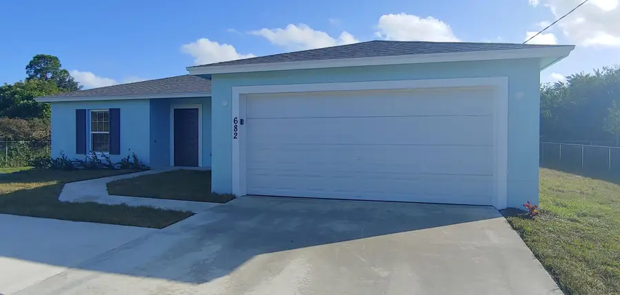 682 SW Paar Drive, Port Saint Lucie, FL 34953 - #2