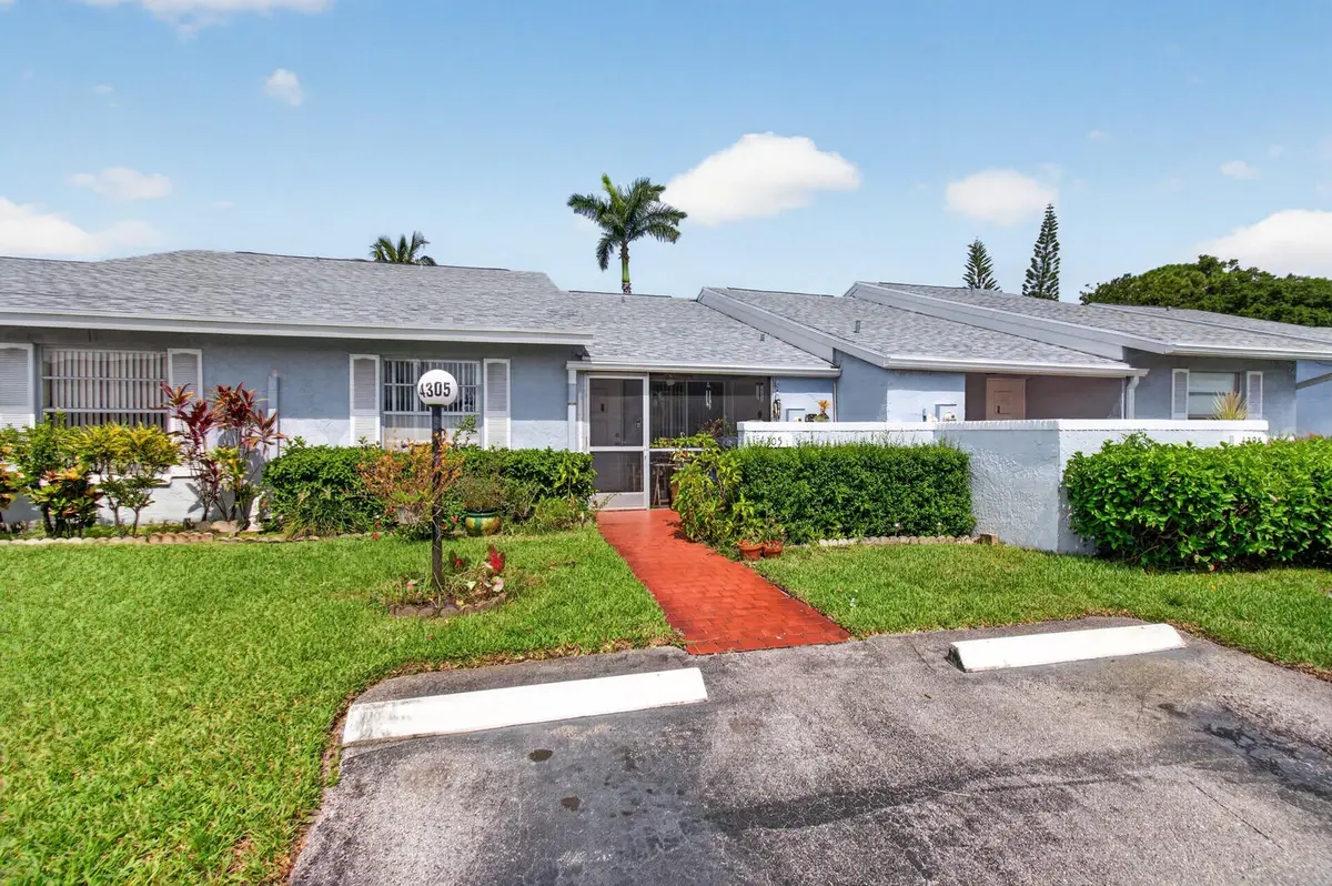 4305 Lucerne Villas Lane, Lake Worth, FL 33467 - #1