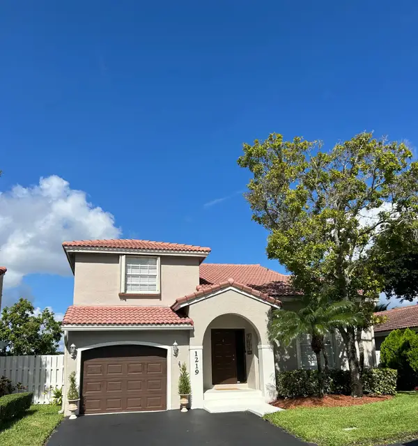 1219 NW 126th Terrace, Sunrise, FL 33323