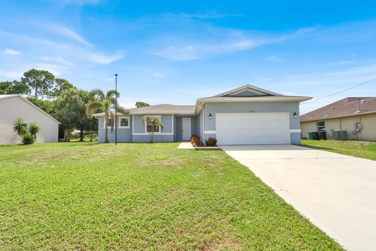 3673 SW Bonwold Street, Port Saint Lucie, FL 34953 - #1
