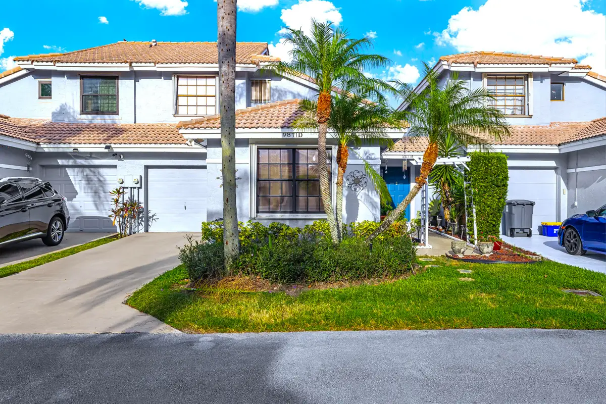 9871 Watermill Circle #D, Boynton Beach, FL 33437 - #1