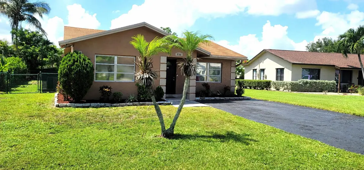9706 NW 71st Street, Tamarac, FL 33321 - #1