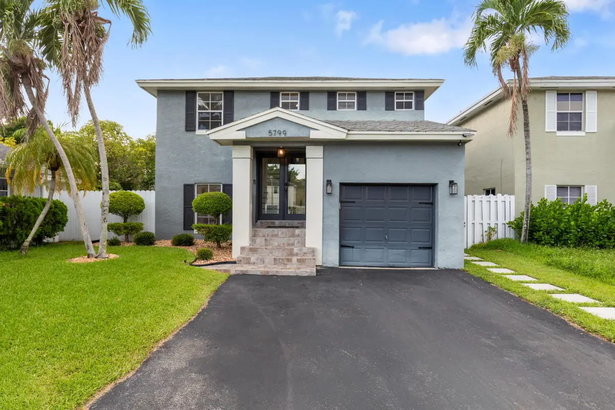 5799 Woodland Point Drive, Tamarac, FL 33319 - #1