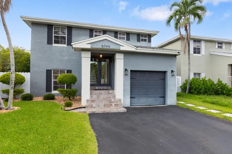5799 Woodland Point Drive, Tamarac, FL 33319 - #3