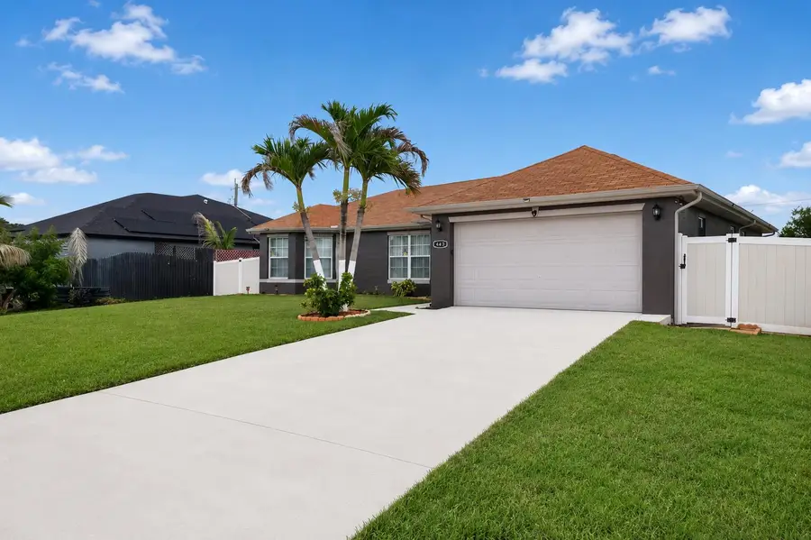 443 SW Homeland Road, Port Saint Lucie, FL 34953 - #2