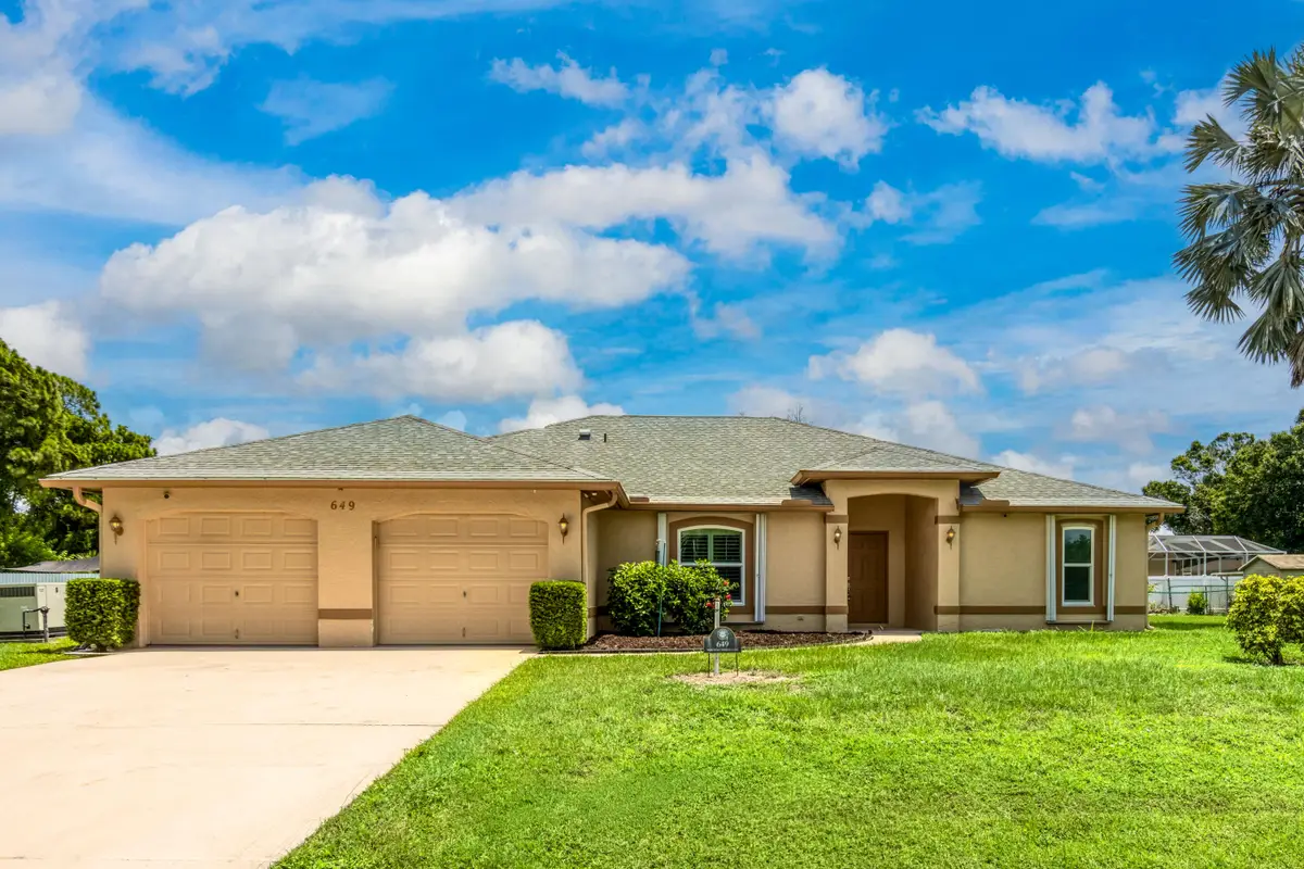 649 NE Horizon Lane, Port Saint Lucie, FL 34983 - #1