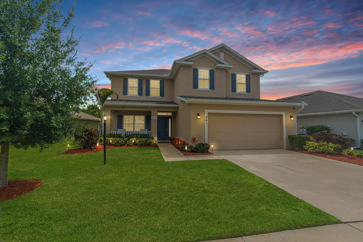 861 NE Whistling Duck Way, Port Saint Lucie, FL 34983 - #1
