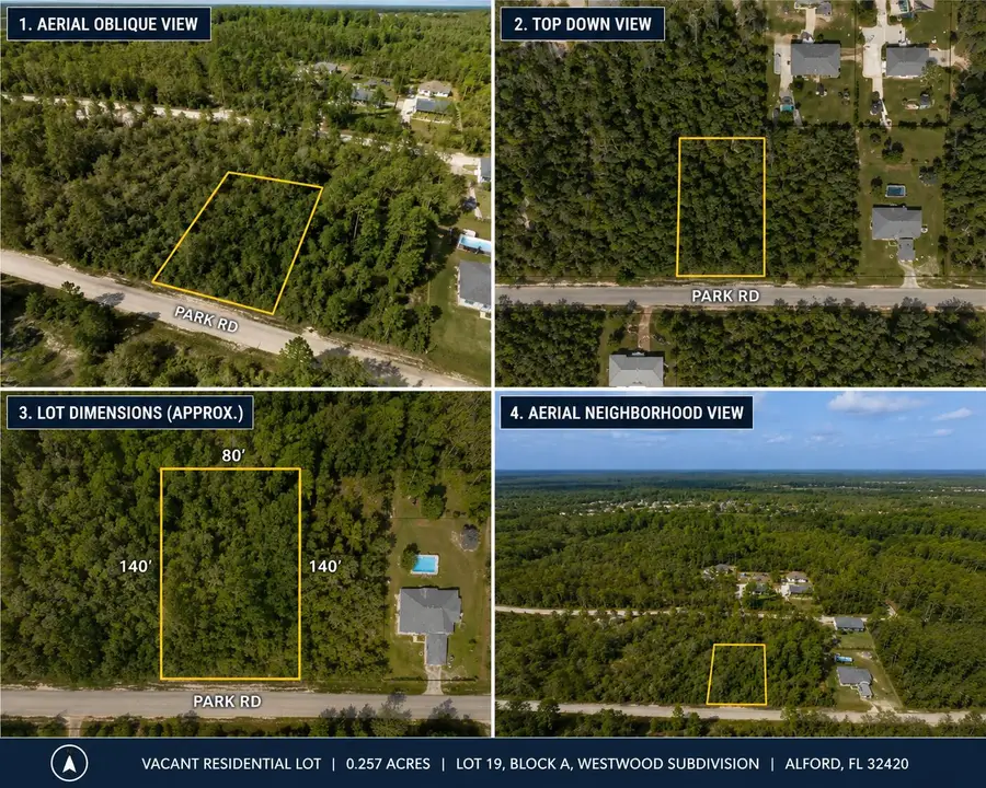 0 Park Road, Alford, FL 32420 - #2