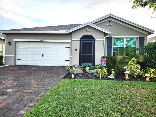2841 NE Breezeway Circle, Ocean Breeze, FL 34957