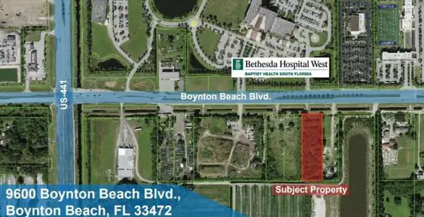 9600 Boynton Beach Boulevard, Boynton Beach, FL 33472