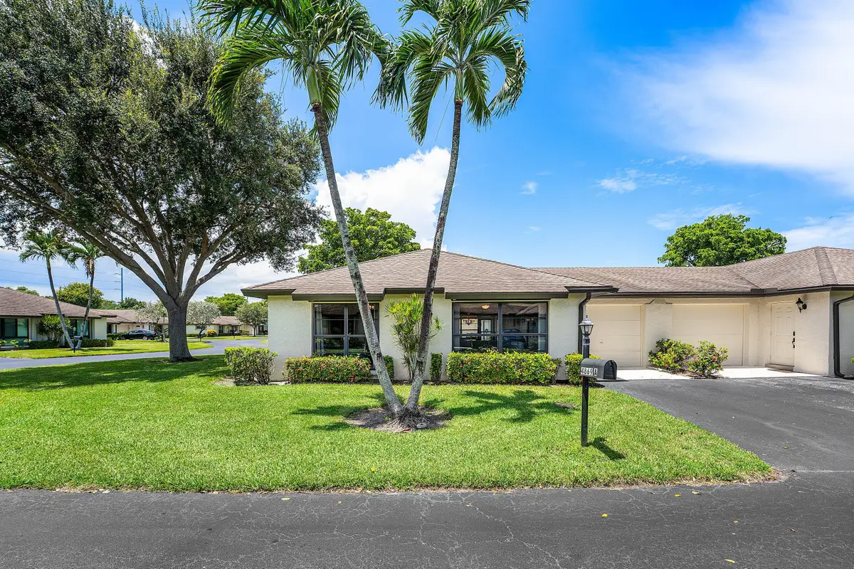 4869 Equestrian Road #A, Boynton Beach, FL 33436 - #1